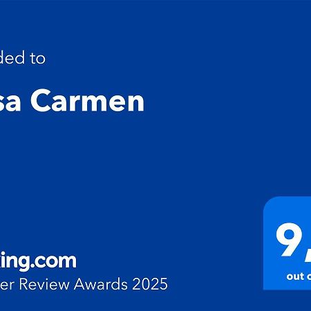 Casa Carmen Villa Alcanar Kültér fotó