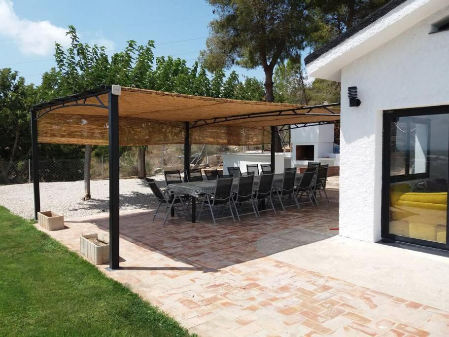 Casa Carmen Villa Alcanar Kültér fotó